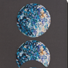 DIY Bead Embroidery Kit "Moon phases" 11.8"x20.9" / 30.0x53.0 cm