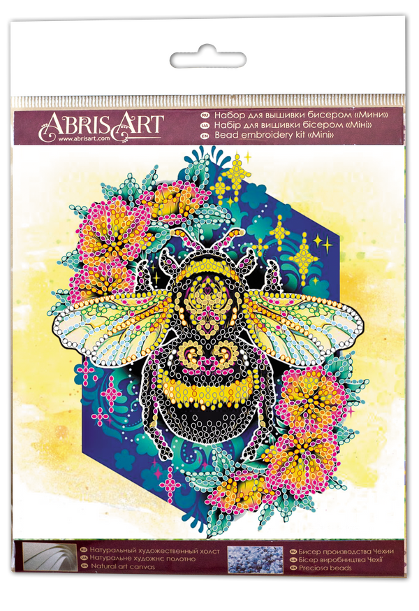 DIY Bead Embroidery Kit 