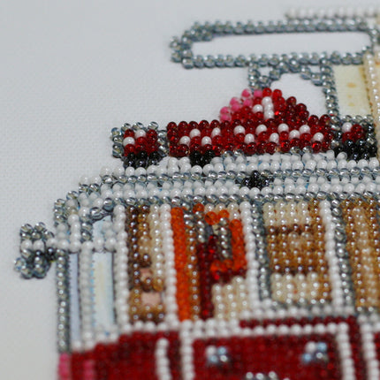 DIY Bead Embroidery Kit "Istanbul"