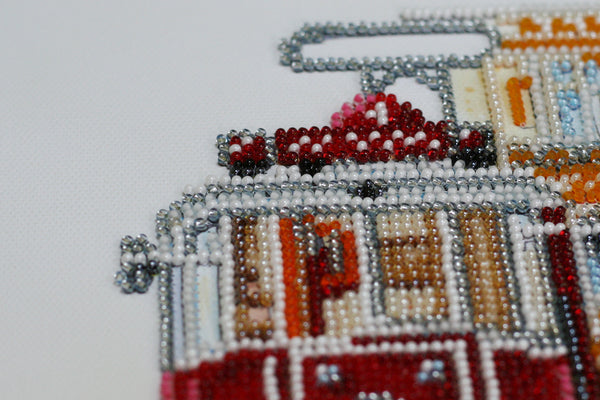 DIY Bead Embroidery Kit 