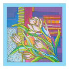 Canvas for bead embroidery 