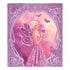 Canvas for bead embroidery "Amethyst" 10.2"x11.8" / 26.0x30.0 cm