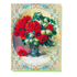 DIY Bead Embroidery Kit "Poppies and buldenezh" 12.2"x16.5" / 31.0x42.0 cm