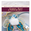 Beadwork kit for creating brooch "Plush fairy tale"