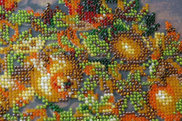 DIY Bead Embroidery Kit 