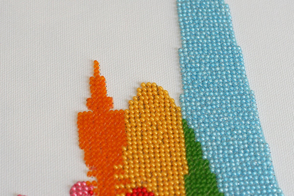 DIY Bead Embroidery Kit 