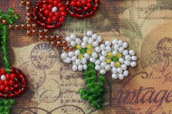 DIY Bead Embroidery Kit 