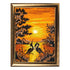 DIY Bead Embroidery Kit "Dance at the Sunset" 13.0"x9.4" / 33.0x24.0 cm