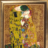 DIY Bead Embroidery Kit "Kiss (after G. Klimt)" 13.8"x9.4" / 35.0x24.0 cm