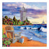 Canvas for bead embroidery "Lighthouse" 7.9"x7.9" / 20.0x20.0 cm