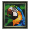 DIY Bead Embroidery Kit "Parrot" 1.1"x1.0" / 2.7x2.5 cm