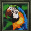 DIY Bead Embroidery Kit "Parrot" 1.1"x1.0" / 2.7x2.5 cm