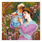 Canvas for bead embroidery 