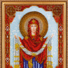 DIY Bead Embroidery Kit "Icon «Protection of the Blessed Virgin»" 7.5"x9.8" / 19.0x25.0 cm