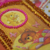 DIY Bead Embroidery Kit "Nighty night"  5.9"x5.9" / 15.0x15.0 cm