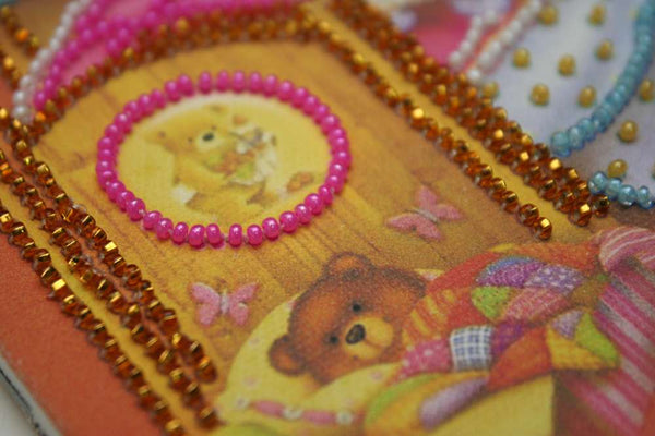 DIY Bead Embroidery Kit 