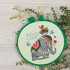 Counted Cross Stitch Kit "Elephant"