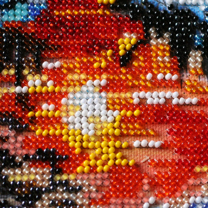 DIY Bead Embroidery Kit "Dawn of the evening"