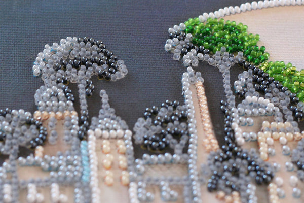 DIY Bead Embroidery Kit 