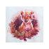 DIY Cross Stitch Kit "Little lioness" 11.8"x11.8"