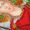 DIY Bead Embroidery Kit "Holy Guardian Angel" 7.5"x9.8" / 19.0x25.0 cm