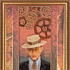 DIY Bead Embroidery Kit "Gangster" 11.8"x18.5" / 30.0x47.0 cm