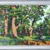 Bead DIY Embroidery Kit "Oak Wood (after I. Shishkin)" 9.1"x14.2"/ 23.0x36.0 cm