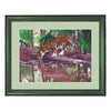 DIY Bead Embroidery Kit "Leopard" 9.1"x12.6" / 23.0x32.0 cm