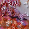 DIY Bead Embroidery Kit "Sunrise song - 1" 6.7"x14.2" / 17.0x36.0 cm