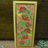 DIY Bead Embroidery Kit "Scarlet poppies" 8.7"x24.4" / 22.0x62.0 cm