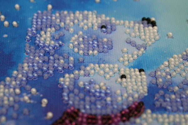 DIY Bead Embroidery Kit 