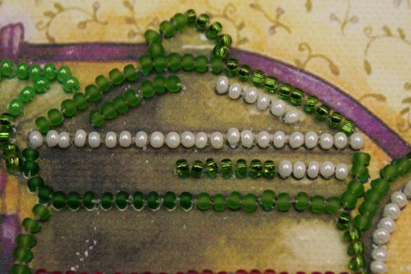 DIY Bead Embroidery Kit 