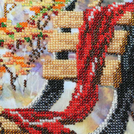 DIY Bead Embroidery Kit "Day-dream" 15.7"x12.6" / 40.0x32.0 cm