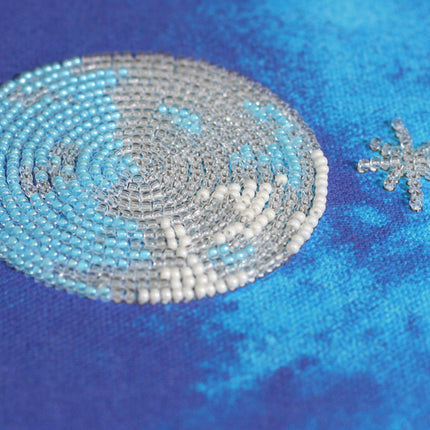 DIY Bead Embroidery Kit "Venice" 11.8"x15.7" / 30.0x40.0 cm