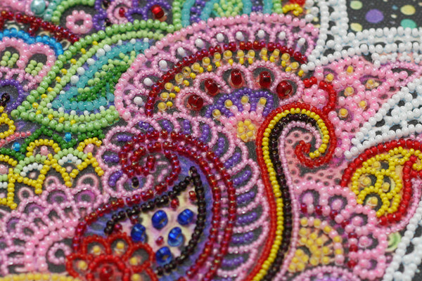 DIY Bead Embroidery Kit 