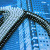 DIY Bead Embroidery Kit "LEXUS"  5.9"x5.9" / 15.0x15.0 cm