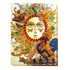 DIY Bead Embroidery Kit "Sunrise" 12.2"x16.5" / 31.0x42.0 cm