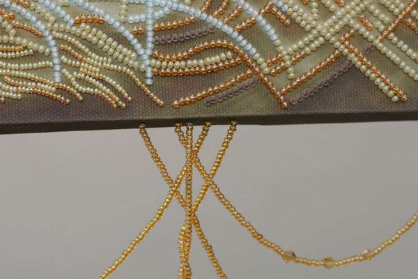 DIY Bead Embroidery Kit 