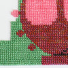 DIY Bead Embroidery Kit "New London" 9.4"x13.4" / 24.0x34.0 cm