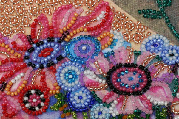 DIY Bead Embroidery Kit 