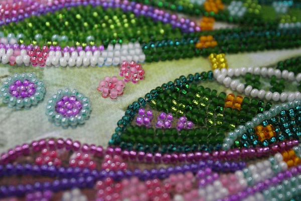 DIY Bead Embroidery Kit 