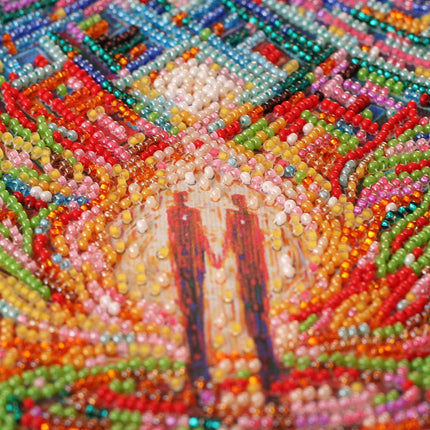 DIY Bead Embroidery Kit "The awakening of love" 12.2"x15.0" / 31.0x38.0 cm