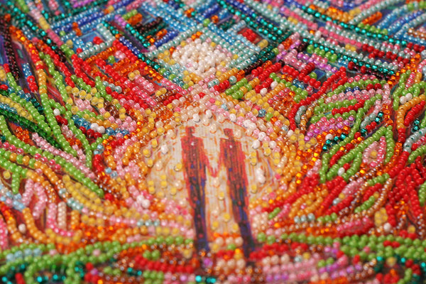 DIY Bead Embroidery Kit 