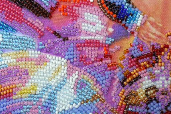 DIY Bead Embroidery Kit 