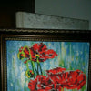 Canvas for bead embroidery "Morning Dew" 7.9"x7.9" / 20.0x20.0 cm