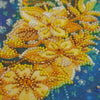 DIY Bead Embroidery Kit "The night shone" 12.6"x15.0" / 32.0x38.0 cm