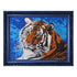 DIY Bead Embroidery Kit "Tiger" 9.4"x12.6" / 24.0x32.0 cm