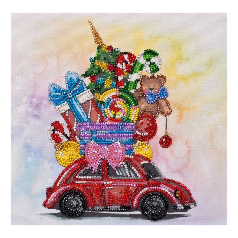 DIY Bead Embroidery Kit "Gift Machine"