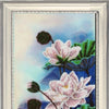 DIY Bead Embroidery Kit "Lotuses" 15.0"x6.7" / 38.0x17.0 cm