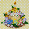 DIY Bead Embroidery Kit "Holy holiday"  5.9"x5.9" / 15.0x15.0 cm